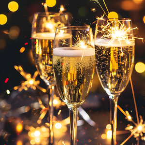 シャンパンの泡