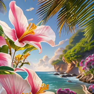 お花のパラダイス