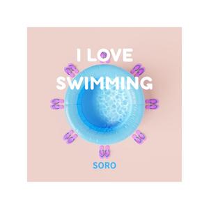 I LOVE SWIMMING