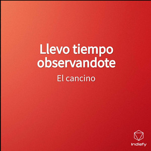 Llevo tiempo observandote