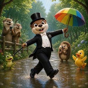 Dansons sous la pluie
