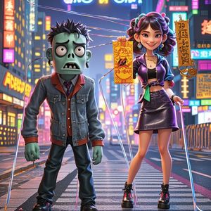 僵尸_般若菠萝蜜李庆云