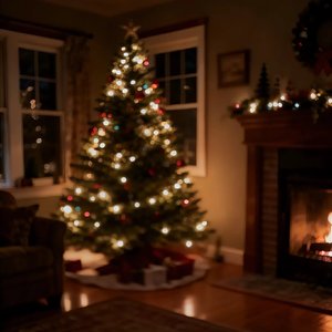 Christmas Night Romance