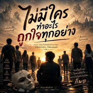 ไม่มีใครทำอะไรถูกใจทุกอย่าง