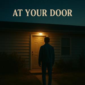 At your door