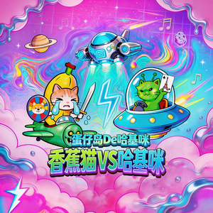 蛋仔派对哈基米(皮蛋の香蕉猫哈基咪)