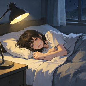 想你想到睡不着