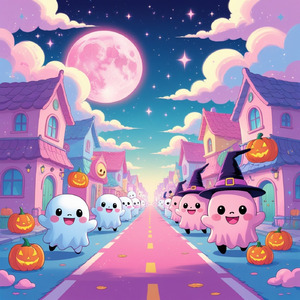 ふわもこハロウィンパレード