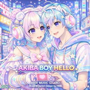 AKIBA BOY HELLO 002