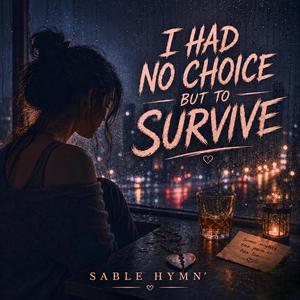 I HAD NO CHOICE BUT TO SURVIVE