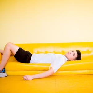 你说很高兴我能够遇见你