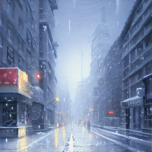 不惧风雪我中华儿女流血不流泪 (片段版)