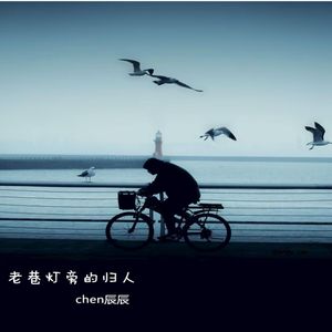 老巷灯旁的归人