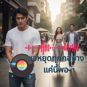 ขอหยุดทุกอย่างแค่นี้พอ