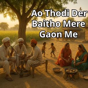 Aao Thodi Der Baitho Mere Gaon Me
