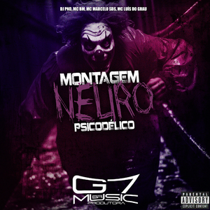 Montagem Neuro Psicodélico