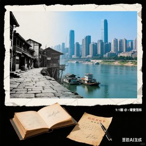 纪念万州老城奉献淹没移民搬迁历史歌