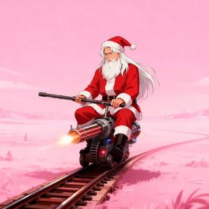 アンタクロウスのレールガン