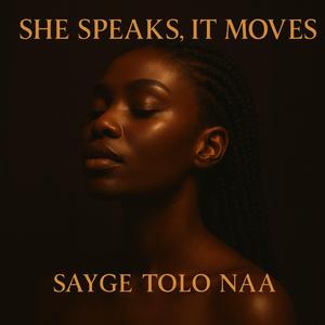 She Speaks, It Moves