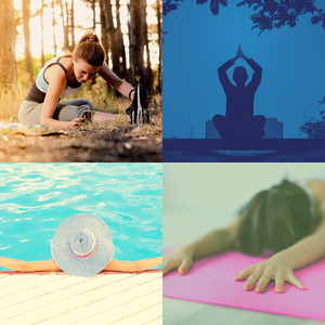 柔和的温泉时刻