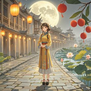 月照岭南-天启者Harold