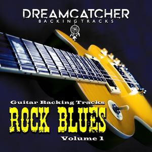 Guitar Backing Tracks - ROCK BLUES in A - 170 bpm