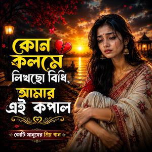 Kon Kolome Likhcho Bidhi, Amar Ei Kopal (কোন কলমে লিখছো বিধি , আমার এই কপাল)