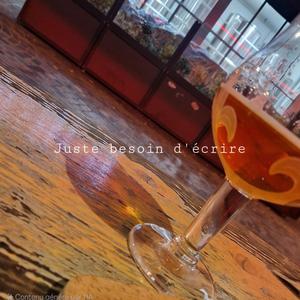 Juste besoin d'écrire