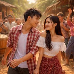 ជួបស្រីស្អាតភ្លេចផ្លូវទៅផ្ទះ (ចង្វាក់កន្រ្ទឹម)