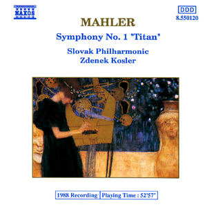 Symphony No. 1 in D Major, "Titan":III. Feierlich und gemessen, ohne zu schleppen