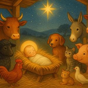 Mustan lampaan jouluyö