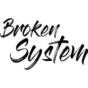 Broken System (guitar backing track)
