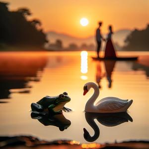 青蛙与天鹅的童话