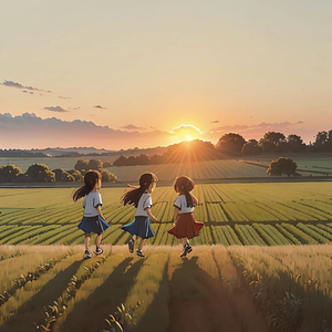 不要慌太阳下山有月光