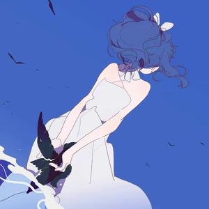 她说她的爱是汹涌的海