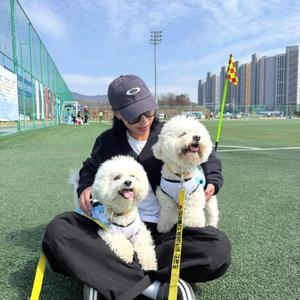 뚱이야 모찌야(유뚱 유모찌 사랑해 포근해)