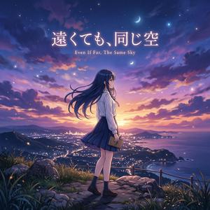 遠くても、同じ空