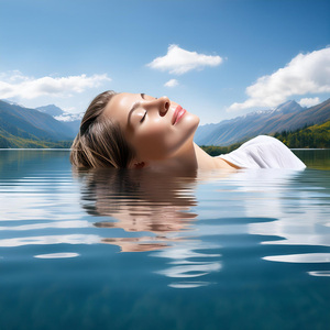 Lluvia Sobre Las Hojas