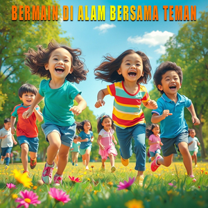 Bermain Di Alam Bersama Teman
