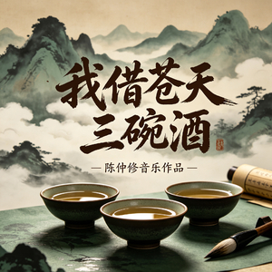 我借苍天三碗酒