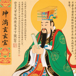 太上洞玄灵宝天尊说救苦妙经