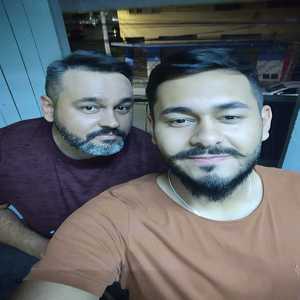 Meu filho, meu tudo, meu coração