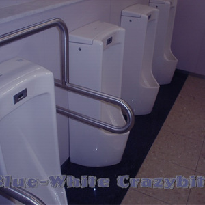 Blue-White Crazybits