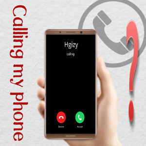 Calling my phone