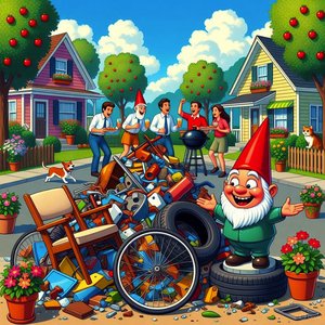 Gartenzwerg & Chaos