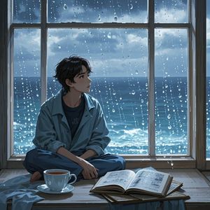 雨夜的海-鲜牛奶