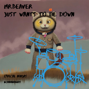 Mr. Beaver just wants to lie down