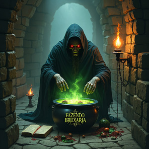 FAZENDO BRUXARIA (SUPER SLOWED)