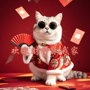 欢迎财神来我家（女版）