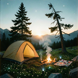 週末は山に行こう！